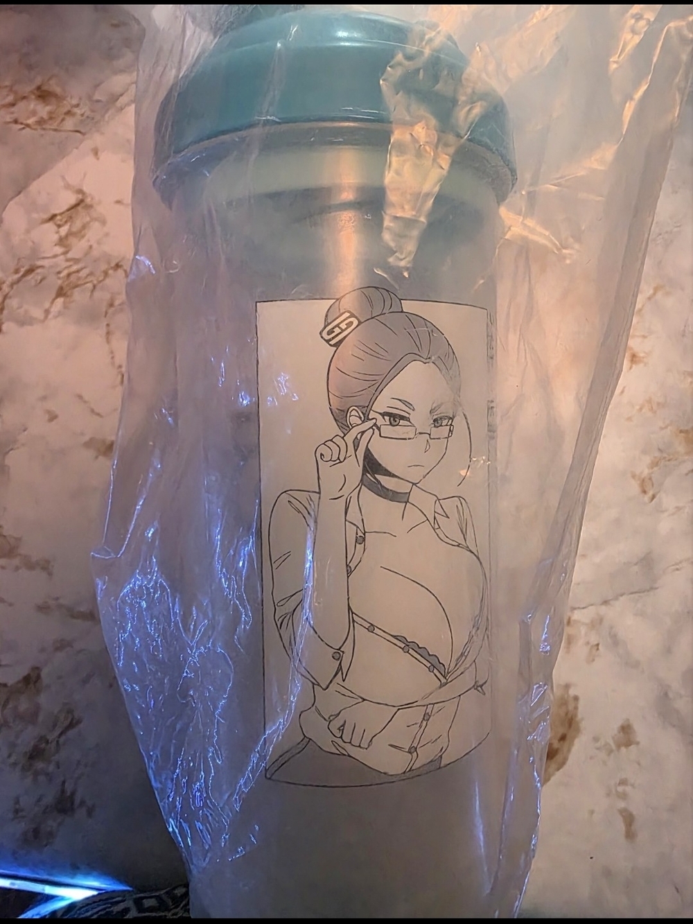 Gamersupps "Teacher" Waifu Cup